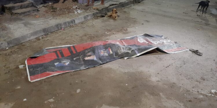 Diego Ribeiro foi uma das vítimas durante forte tiroteio. Foto: Divulgação