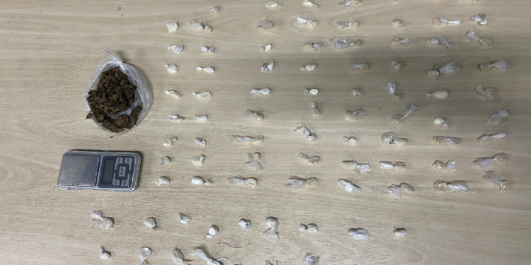 Crimes ocorreram em diversas partes da cidade e foram apreendidas quantidades em drogas. Foto: Divulgação/PMAM