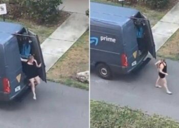 Situação gerou vários boatos na internet. O que você acha que rolou aí dentro? Foto: Reprodução