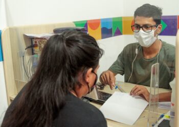 Em 2022, o posto retorna o atendimento no dia 3 de janeiro. Foto: Marinho Ramos/Semcom - Divulgação