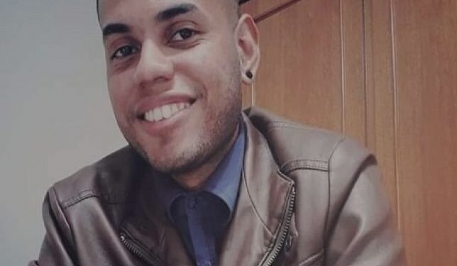 Vítima morreu ainda no local, onde bebia com amigo, na maior tranquilidade. Foto: Reprodução