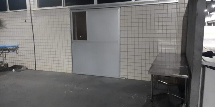 Os irmãos foram levados ao João Lúcio, mas Lauro não resistiu ao ferimento. Foto: Divulgação