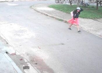 Menina de 13 anos foi encontrada bem, mas polícia investiga   como ela conseguiu ir tão longe e se estava com alguém. Foto: Divulgação