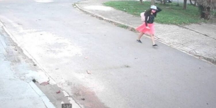 Menina de 13 anos foi encontrada bem, mas polícia investiga   como ela conseguiu ir tão longe e se estava com alguém. Foto: Divulgação