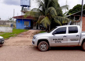 O quarteto foi levado à delegacia. Foto: Reprodução/Internet