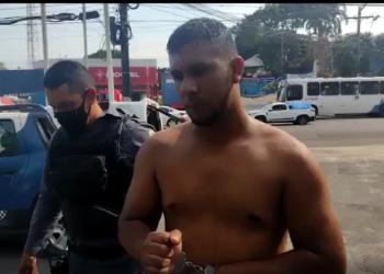 Rodrigo Pereira, 25, estava bêbado no momento do crime e brigava com a esposa. Foto: Divulgação