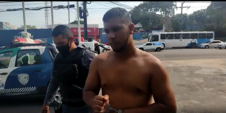 Rodrigo Pereira, 25, estava bêbado no momento do crime e brigava com a esposa. Foto: Divulgação