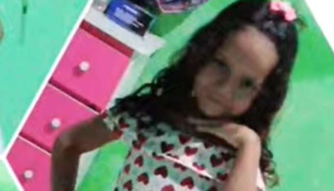 Família achava que menina havia sumido nas águas, mas popular disse que a viu andando na praia. Foto: Divulgação