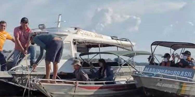 As buscas foram iniciadas na quarta-feira (24) e até esta sexta-feira (26) os bombeiros ainda não haviam localizado o empresário. Foto: Divulgação