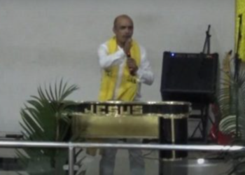 Denunciado é da Igreja do Evangelho Quadrangular e Polícia Civil investiga denúncia. Prisão foi pedida. Foto: Reprodução/Redes Sociais