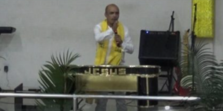 Denunciado é da Igreja do Evangelho Quadrangular e Polícia Civil investiga denúncia. Prisão foi pedida. Foto: Reprodução/Redes Sociais