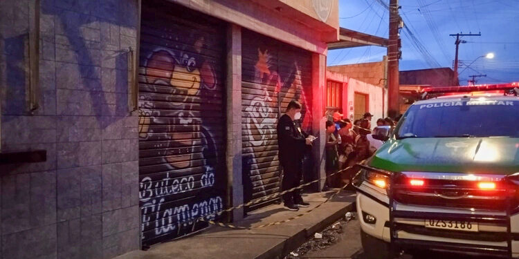 O crime aconteceu no Boteco do Flamengo, no bairro Grande Vitória, Zona Leste. Foto: Divulgação
