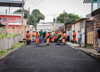 Vias receberam revitalização desde a última sexta-feira (19). Foto: Osmar Neto/Seminf - Divulgação