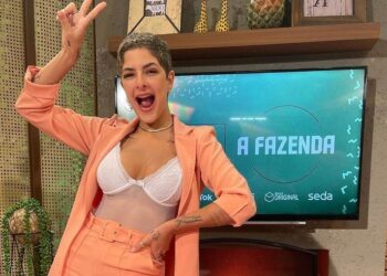 É isso mesmo. Ex-peoa não quis nem saber e foi curtir festinha mesmo infectada. Foto: Reprodução/Internet