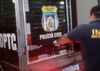 O homem estaria andando em território da facção rival e por isso foi executado, diz polícia. Foto: Divulgação