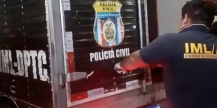 O homem estaria andando em território da facção rival e por isso foi executado, diz polícia. Foto: Divulgação