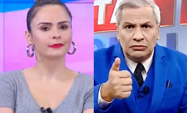 Defesa de Sikêra diz que apresentador está abalado com tudo o que a loira disse sobre ele. Foto: Reprodução/Internet