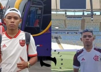 O amapaense viajou horas e teve que vender até a própria moto para custear viagem. Foto: Divulgação