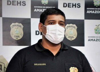 Delegado informou que o crime ocorreu em 2010. Foto: PC-AM/Divulgação