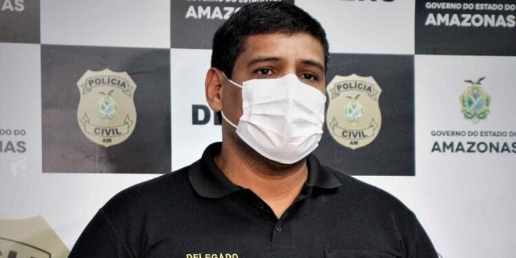 Delegado informou que o crime ocorreu em 2010. Foto: PC-AM/Divulgação