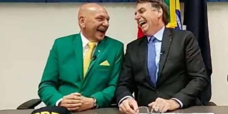 Antes apoiador ferrenho do presidente, Luciano Hang disse que ainda vai decidir para quem dará seu apoio. Foto: Reprodução/Redes Sociais