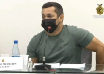 Marcelo Medeiros é dono de uma padaria no Parque Dez. Foto: Reprodução.