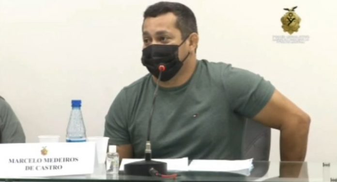 Marcelo Medeiros é dono de uma padaria no Parque Dez. Foto: Reprodução.