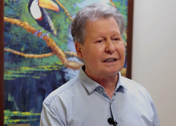 Arthur destacou a decisão do governo federal em recuar sobre as autorizações de garimpo em áreas da Amazônia. Foto: Karla Vieira/Assessoria AVN