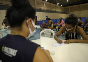 Foram entregues o equivalente a 67,3% do total de 5.046 famílias a serem contempladas em Coari. Foto: Tácio Melo/Secom - Divulgação