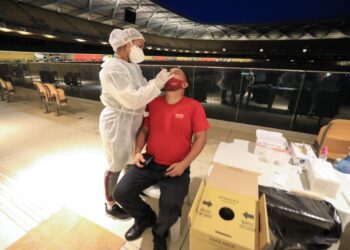 O boletim diário é construído com as informações disponibilizadas diariamente pelas prefeituras municipais. Foto: Arthur Castro/Secom