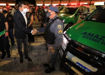 Entregas fazem parte do programa Amazonas Mais Seguro, que prevê investimentos de R$ 280 milhões. Foto: Arthur Castro e Diego Peres/Secom