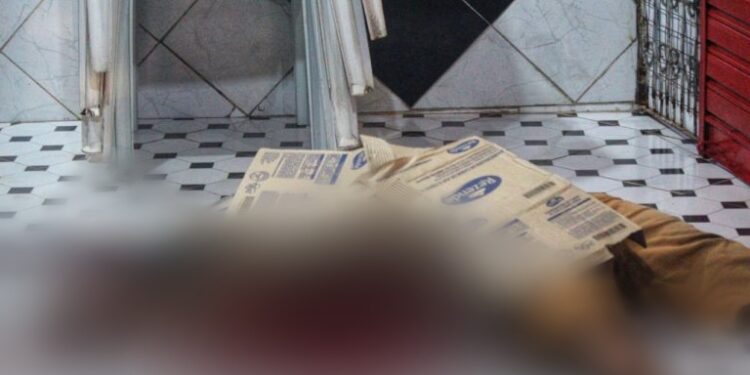 Homem estava na lanchonete e polícia diz que ele não tinha passagem na justiça. Foto: Divulgação