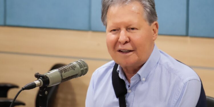 Declaração foi dada durante entrevista a uma emissora de rádio local, na manhã desta quinta-feira (16). Foto: Karla Vieira / Assessoria AVN - Divulgação
