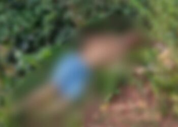 Corpo estava com marcas de violência, segundo os moradores. Foto: Reprodução