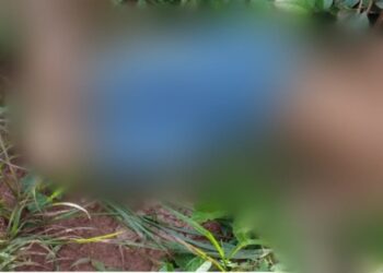 O jovem, segundo moradores, foi morto ainda na noite de Natal. Foto: Divulgação