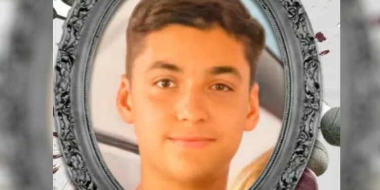 O adolescente foi aremessado. Foto: Reprodução/Internet