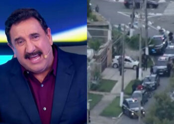 Crime aconteceu em São Paulo e equipe dele foi feita refém. Foto: Reprodução