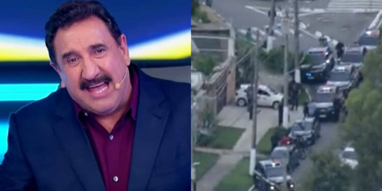 Crime aconteceu em São Paulo e equipe dele foi feita refém. Foto: Reprodução