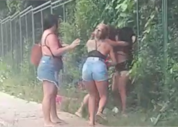 Briga teria acontecido ainda de manhã cedo. Foto: Reprodução