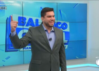 Clayton Pascarelli é o novo contratado do SBT, para a filial TV Norte Amazonas. Foto: Reprodução/Internet