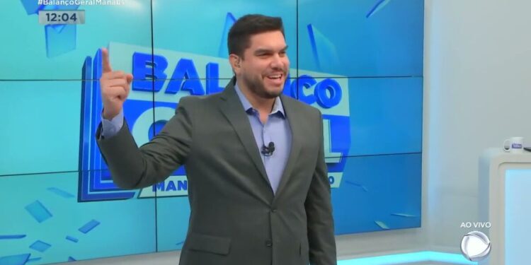 Clayton Pascarelli é o novo contratado do SBT, para a filial TV Norte Amazonas. Foto: Reprodução/Internet