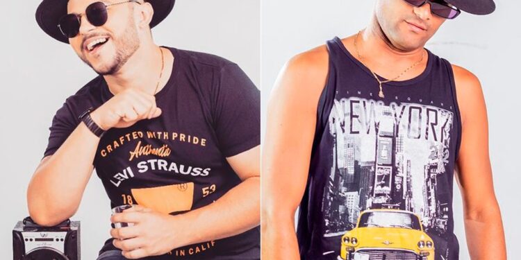Dupla é responsável pelo hit mais ouvido do ano, mas a confusão está grande. Foto: Reprodução/Internet