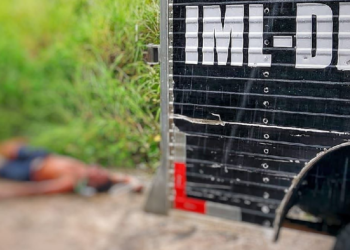 Corpo foi visto por um, detento que passava pelo local para trabalhar. Foto: Reprodução/Portal do Holanda