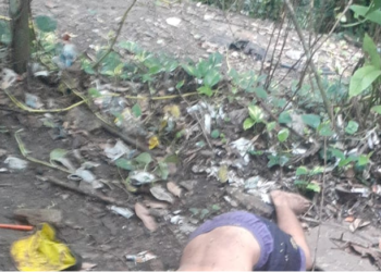 Homem estava sem identificação e seria conhecido apenas por 'Tchuca'. Foto: Divulgação