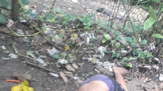 Homem estava sem identificação e seria conhecido apenas por 'Tchuca'. Foto: Divulgação