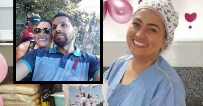 Franciele Robert da Silva, tinha 33 anos e foi morta a facadas. Foto: Reprodução/Facebook