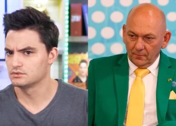 Postagem no Twitter deixou o empresário irritado. Foto: Reprodução