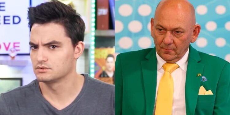 Postagem no Twitter deixou o empresário irritado. Foto: Reprodução