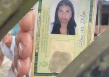 Pauliane Silva da Silva, de 34 anos, tinha medida protetiva contra o ex, que era violento. Foto: Reprodução