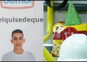 Melquisedeque tinha apenas 18 anos. Foto: Divulgação